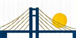 Logo de um hospital fictício de Porto, simbolizando parceria de saúde.